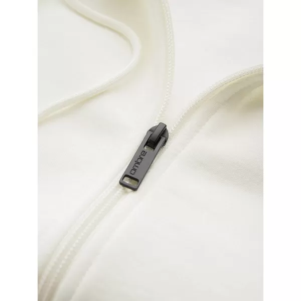  Pánská mikina OMBRE OM-SSBZ-0160 CREAM 