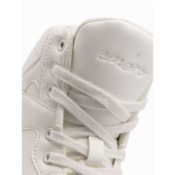 Pánské boty OMBRE OM-FOSH-0139 WHITE 