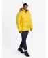 Pánská zimní bunda OMBRE OM-JAHP-0205 YELLOW