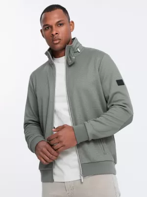Pánská bunda OMBRE OM-JANP-0154 KHAKI