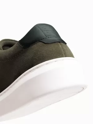 Pánské boty OMBRE OM-FOCS-0163 DARK OLIVE