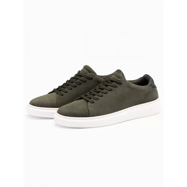 Pánské boty OMBRE OM-FOCS-0163 DARK OLIVE 