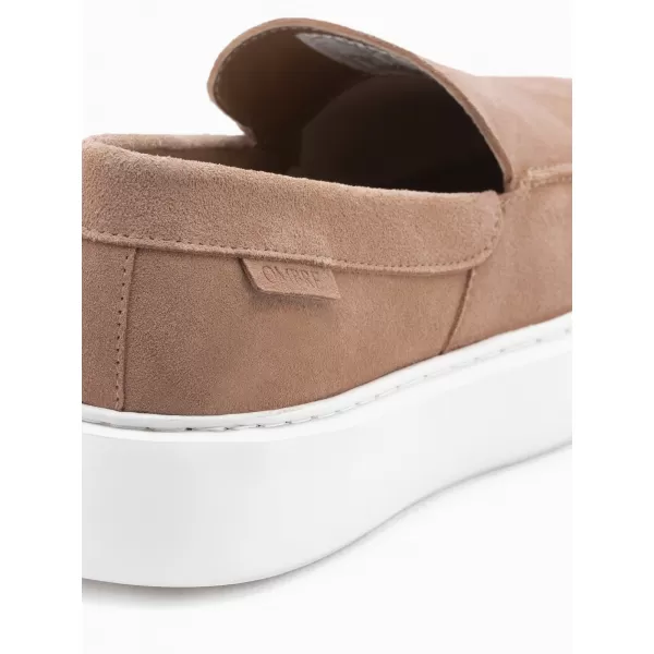  Pánské boty OMBRE OM-FOCS-0152 LIGHT BROWN 