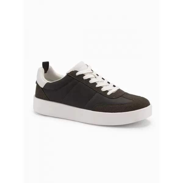  Pánské boty OMBRE OM-FOSL-0170 DARK BROWN 