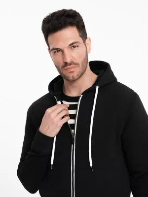 Pánská mikina OMBRE OM-SSBZ-0178 BLACK