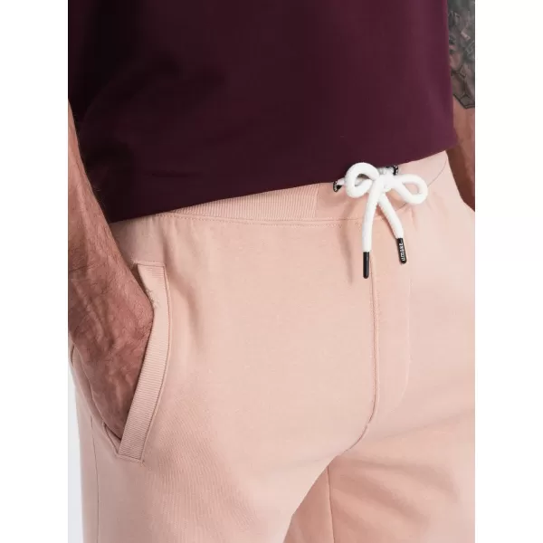  Pánské kraťasy OMBRE OM-SRBS-0139 POWDER PINK 
