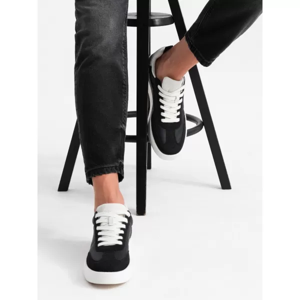  Pánské boty OMBRE OM-FOSL-0170 BLACK 