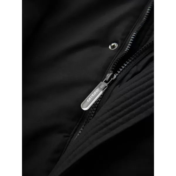 Pánská bunda OMBRE OM-JALJ-0202 BLACK 