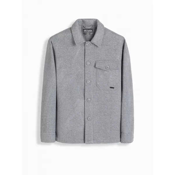  Pánská bunda OMBRE OM-JANP-0199 GRAY 