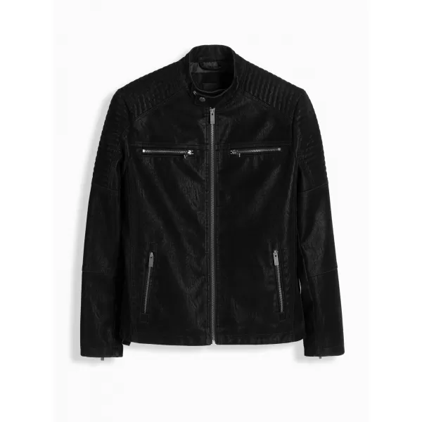  Pánská bunda OMBRE OM-JAFL-0197 V2 BLACK 