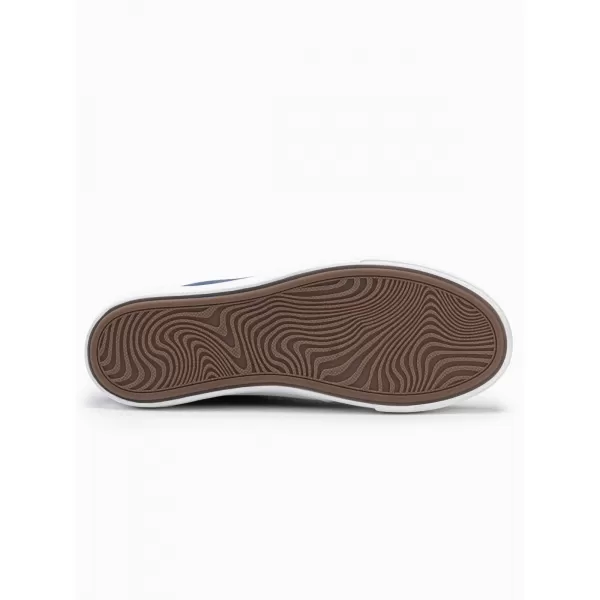  Pánské boty OMBRE OM-FOTH-0156 DARK BLUE 