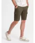 Pánské kraťasy OMBRE OM-SRCG-0133 DARK OLIVE