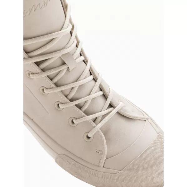  Pánské boty OMBRE OM-FOSH-0138 CREAM 