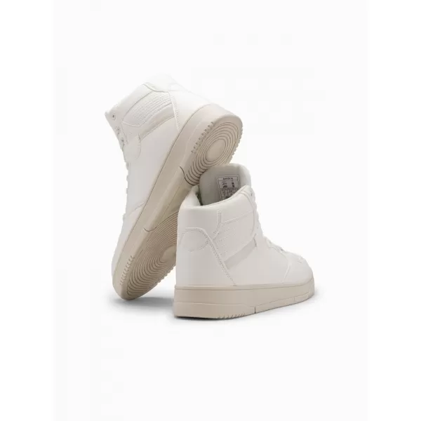  Pánské boty OMBRE OM-FOSH-0139 WHITE 