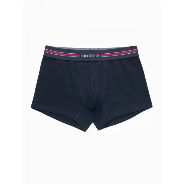  Pánské trenky OMBRE OM-UNBO-0109 3 PACK MIX WHITE 