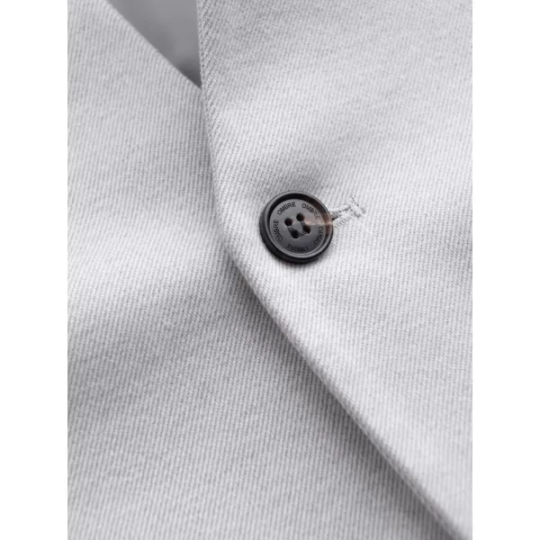  Pánské sako OMBRE OM-BLZB-0131 GREY MELANGE 