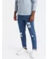 Pánské džíny OMBRE OM-PADP-0163 BLUE