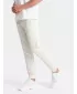 Pánské tepláky OMBRE OM-PABS-0174 CREAM