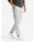 Pánské tepláky OMBRE OM-PAJO-0202 LIGHT GREY