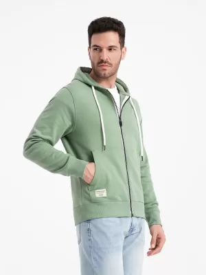 Pánská mikina OMBRE OM-SSBZ-0178 GREEN