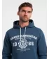 Pánská mikina OMBRE OM-SSPS-0143 NAVY BLUE