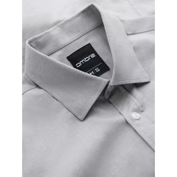  Pánská košile OMBRE OM-SHCS-0175 GRAY 