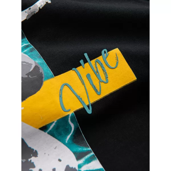  Pánské tílko OMBRE OM-TSTT-0191 BLACK 