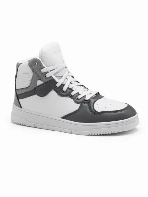 Pánské boty OMBRE OM-FOSH-0139 GRAY