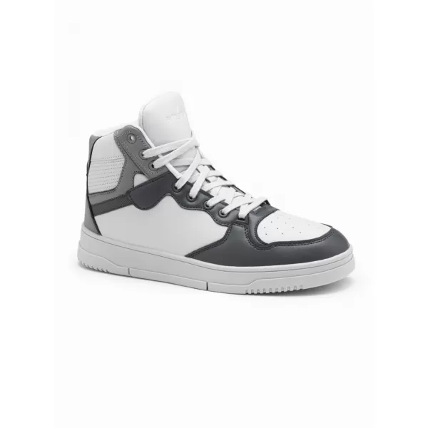 Pánské boty OMBRE OM-FOSH-0139 GRAY 