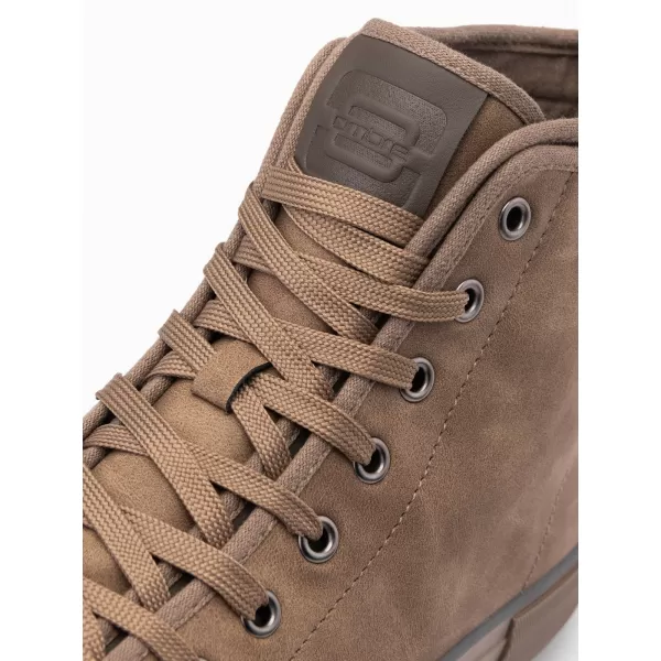  Pánské boty OMBRE OM-FOTH-0158 BROWN 