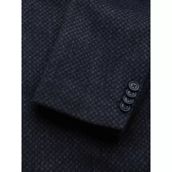  Pánský kabát OMBRE OM-COWC-0121 NAVY BLUE 