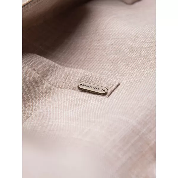 Pánské sako OMBRE OM-BLZB-0128 LIGHT BEIGE 