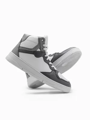 Pánské boty OMBRE OM-FOSH-0139 GRAY