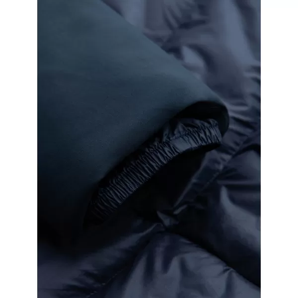  Pánská bunda OMBRE OM-JALJ-0165 NAVY BLUE 
