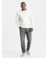 Pánské džíny OMBRE OM-PADP-0161 GRAY