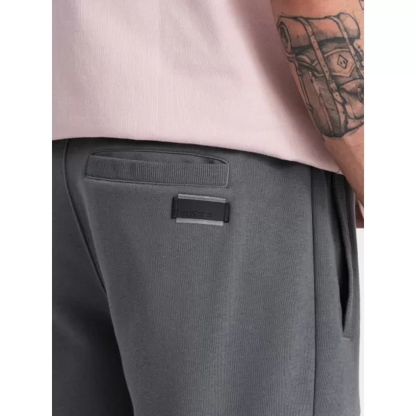  Pánské kraťasy OMBRE OM-SRBS-0149 GRAPHITE 