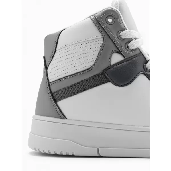  Pánské boty OMBRE OM-FOSH-0139 GRAY 