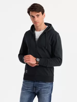 Pánská mikina OMBRE OM-SSBZ-0160 BLACK