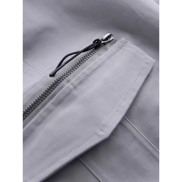  Pánské kalhoty OMBRE OM-PACG-0196 GREY 