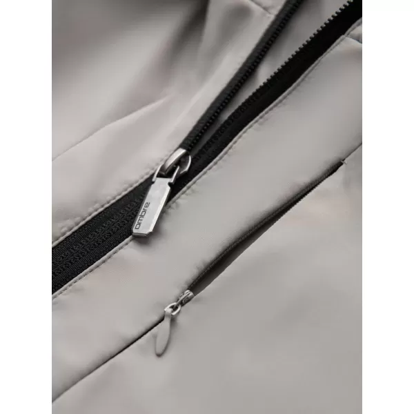  Pánská bunda OMBRE OM-JANP-0149 GREY 