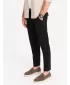 Pánské kalhoty OMBRE OM-PACP-0118 BLACK