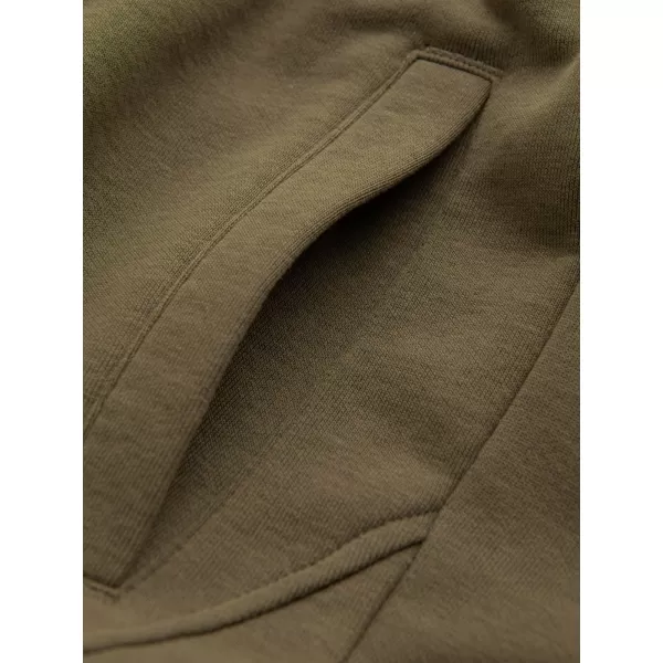  Pánské tepláky OMBRE OM-PABS-0174 OLIVE 