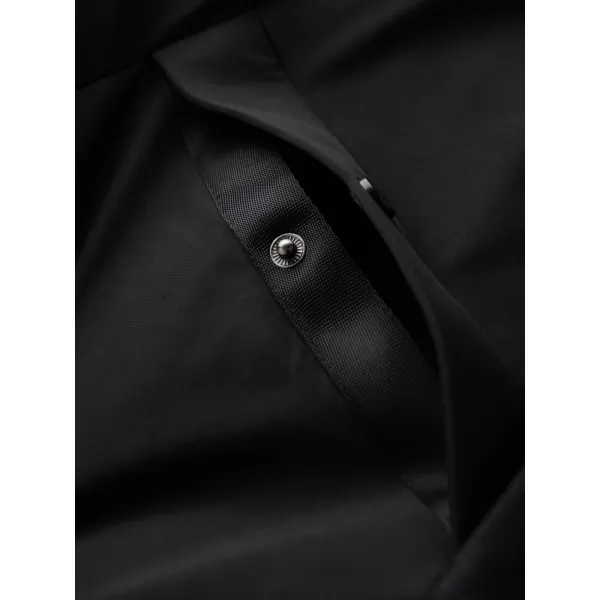  Pánská bunda OMBRE OM-JALJ-0202 BLACK 
