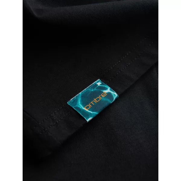  Pánské tílko OMBRE OM-TSTT-0191 BLACK 