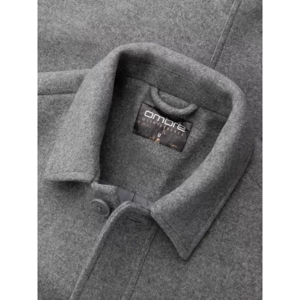  Pánská bunda OMBRE OM-JANP-0199 GRAY 