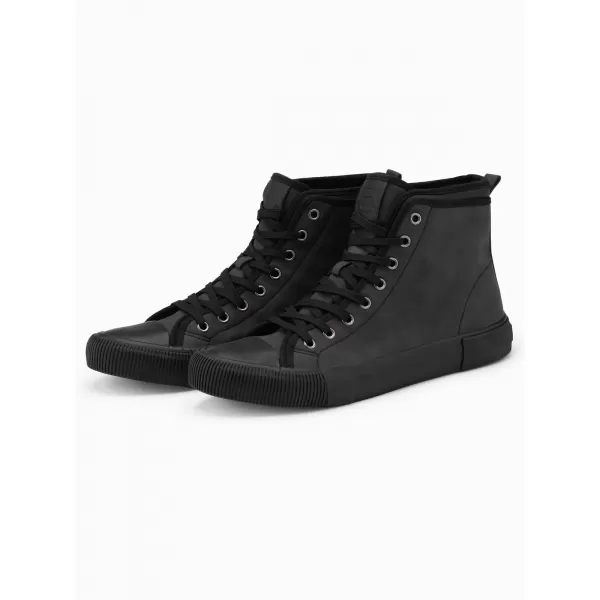  Pánské boty OMBRE OM-FOTH-0158 GRAPHITE 