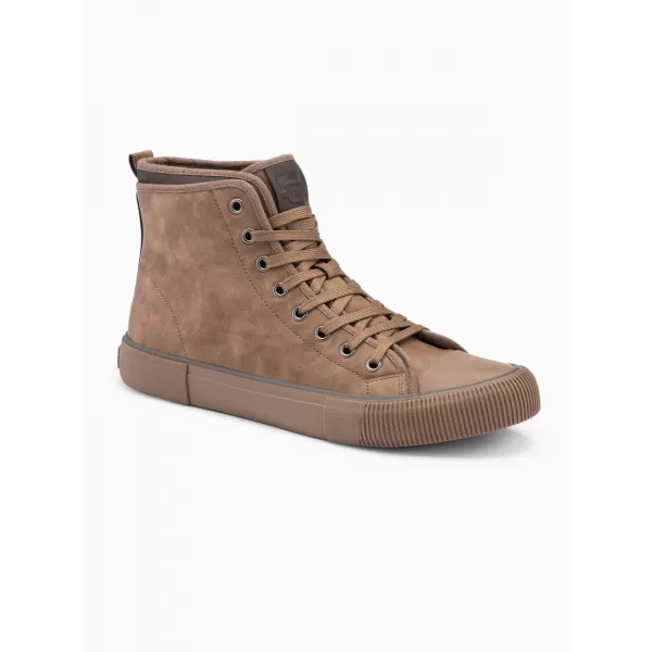  Pánské boty OMBRE OM-FOTH-0158 BROWN 