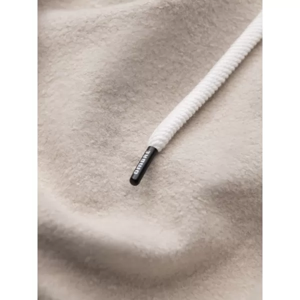  Pánská mikina OMBRE OM-SSBZ-0178 LIGHT BEIGE 
