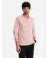 Pánské triko OMBRE OM-POLS-0129 PINK MELANGE