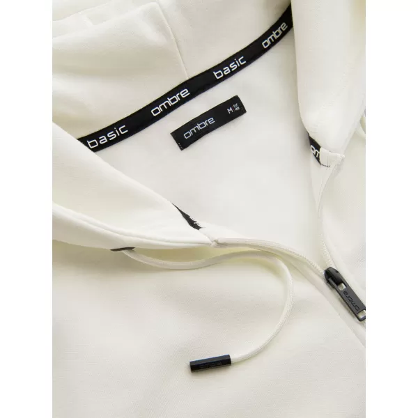  Pánská mikina OMBRE OM-SSBZ-0160 CREAM 